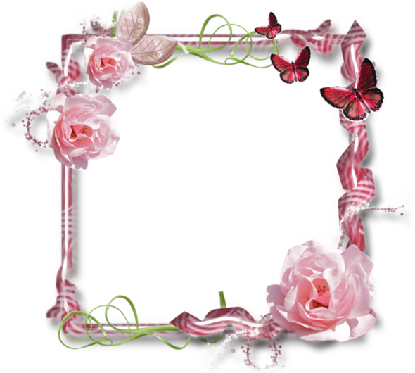 Dangling Pink Heart Earring (600x537)