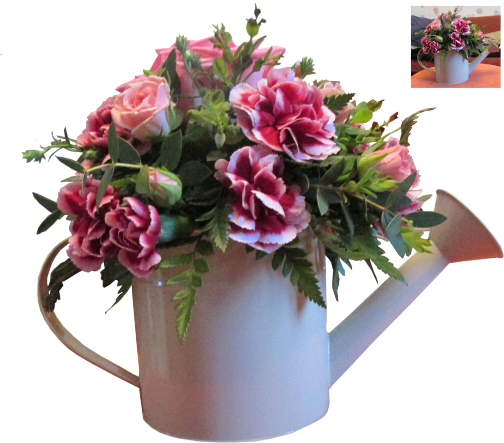 Potted Plants And Flowers Png - Flower Pot Plant Png (1024x937)