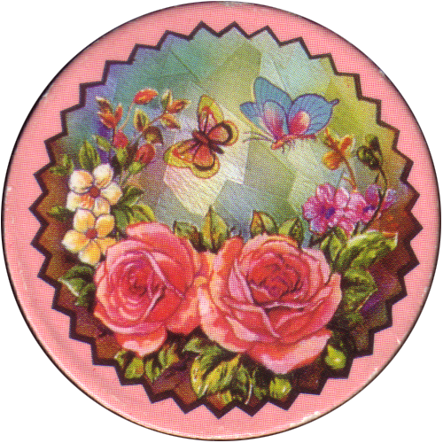 Unknown > Rabbits, Birds, Butterflies & Teddies Roses - Garden Roses (500x500)