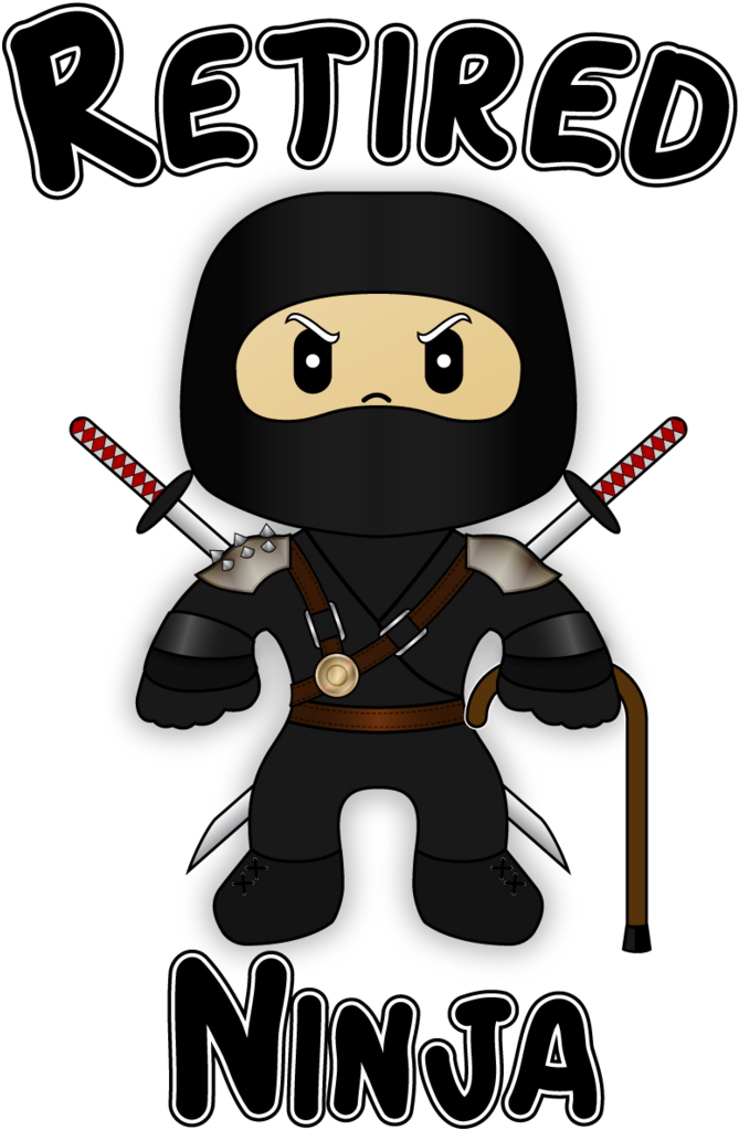 Retired Ninja By Sinner-pwa - Ninja (742x1077)