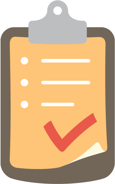 Clipboard With Checklist For Those Preparing For Retirement - Retirement (646x646)