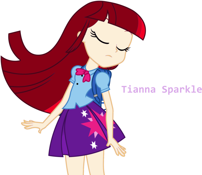Cutiemarkwanter, Equestria Girls, Equestria Girls , - Mlp Equestria Girls Midnight Sparkle (1280x616)