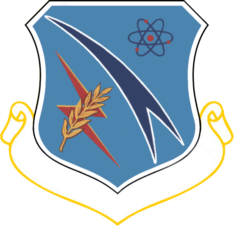 456th Bombardment Wing Emblem - 165th Airlift Wing (900x868)