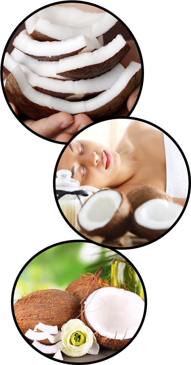 Natural Coconut Oil - Raw Apothecary Organic Extra Virgin Coconut Oil, All-natural (659x1200)
