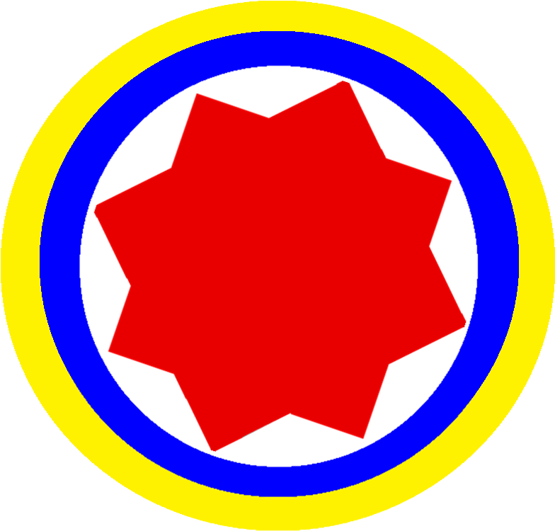 Ah Air Force Roundel - Adobe Photoshop (800x779)