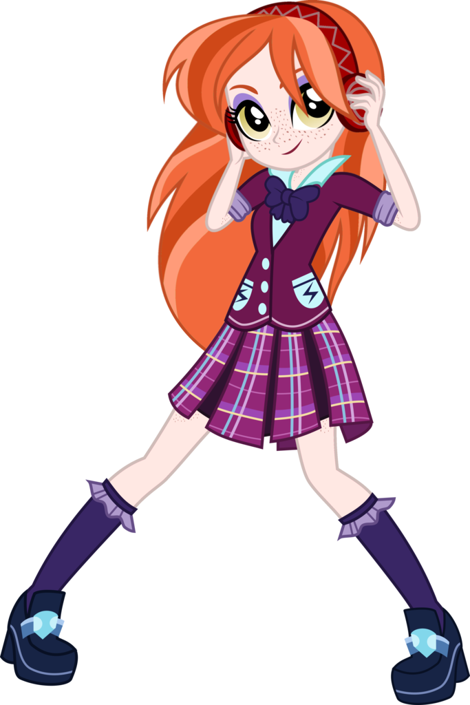 Clothes, Crystal Prep Academy Uniform, Edit, Equestria - My Little Pony Equestria Girls Lemon Zest (683x1024)
