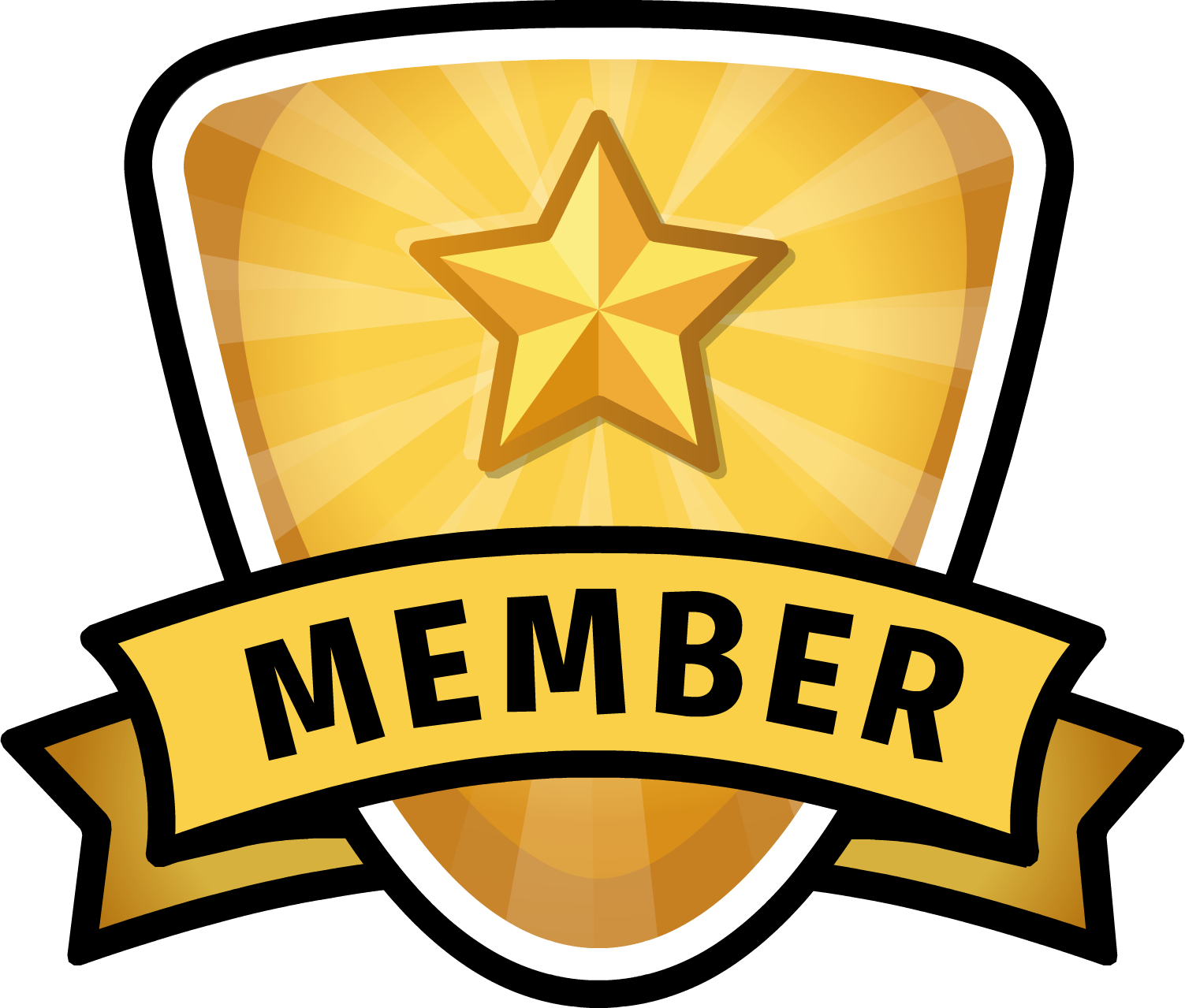 Club Penguin Member Badge (1503x1279)