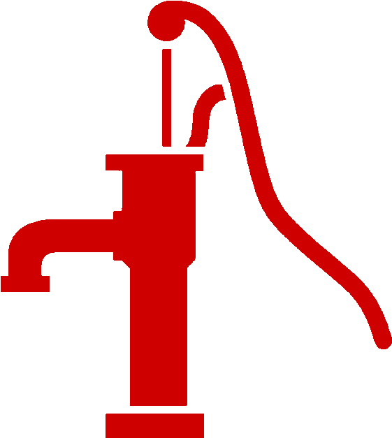 Hand-pump - Hand Pump Png Clipart (626x626)