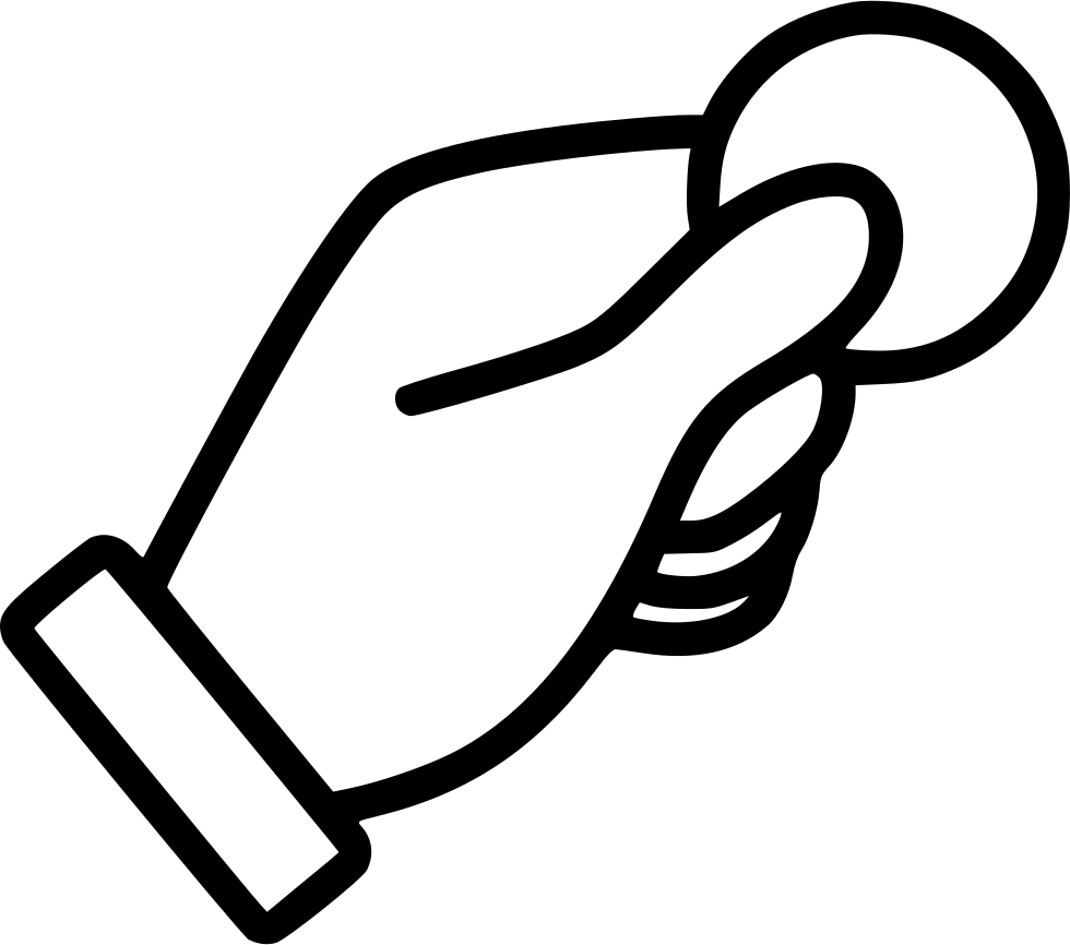 Insert Coin Comments - Insert Token Icon - (980x866) Png Clipart Download