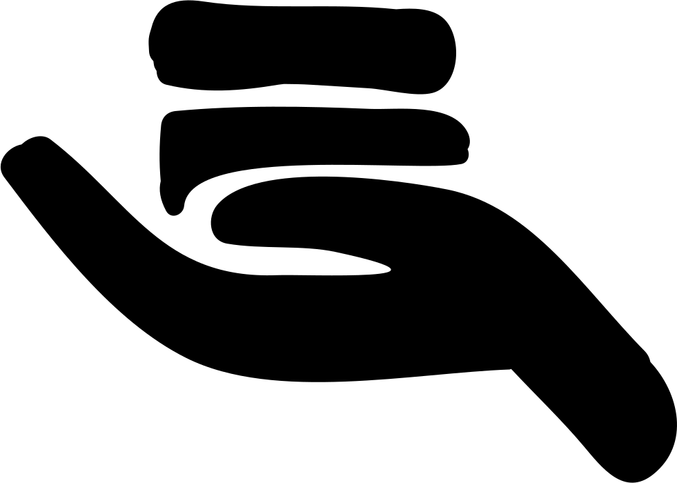 Coins On Hand Comments - Illustration (981x700)