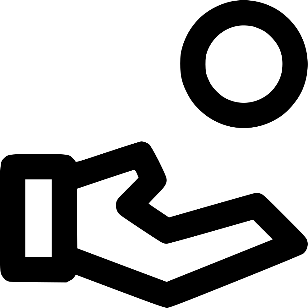 Coin Receive Comments - Money Share Icon (981x980)