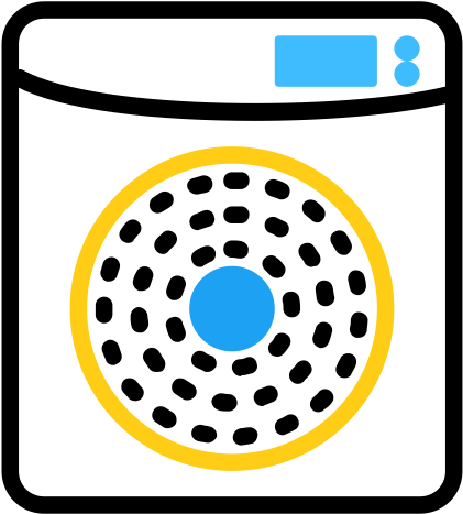 Dryer, Hair, Hairdryer Icon - Hole Pattern For Speaker (512x512)