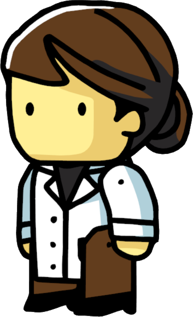 Chemist Female - Scientist Female Png (412x678)