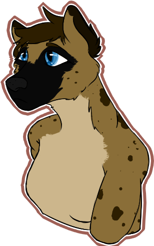Glitch By Cute-chemist - Old German Shepherd Dog (372x500)