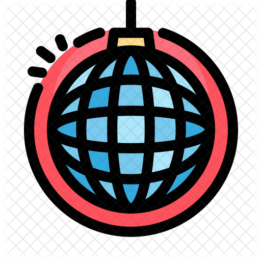 Disco Ball Icon - Party (512x512)