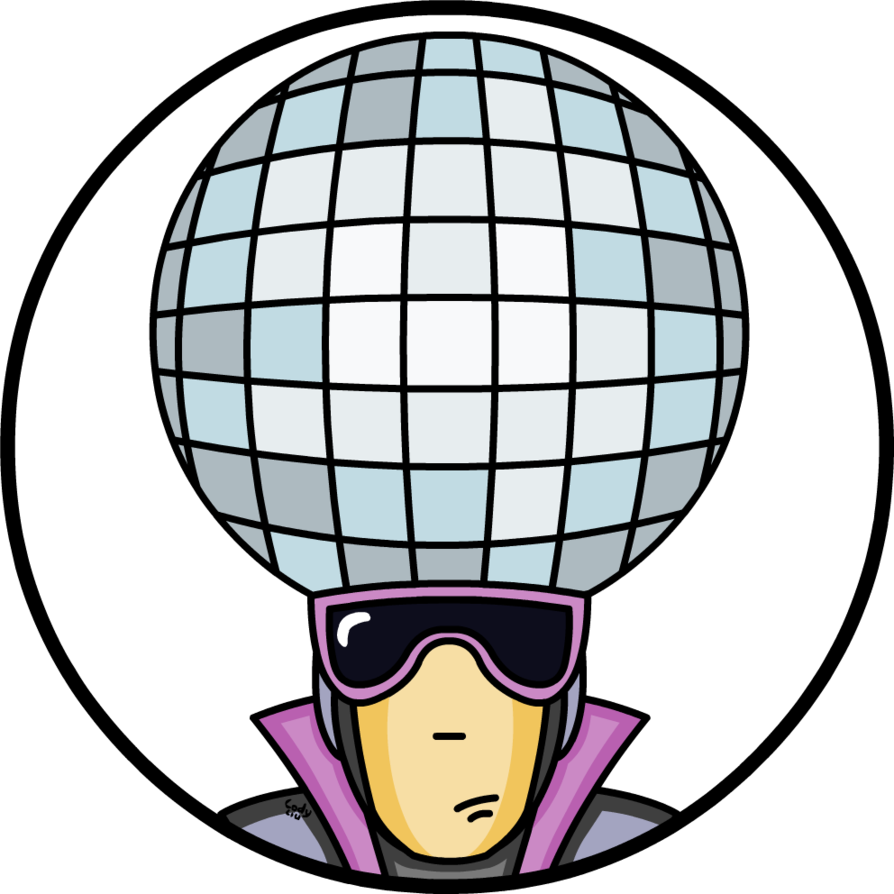 003 Disco Man Icon By Codster76 - 003 Disco Man Icon By Codster76 (894x894)