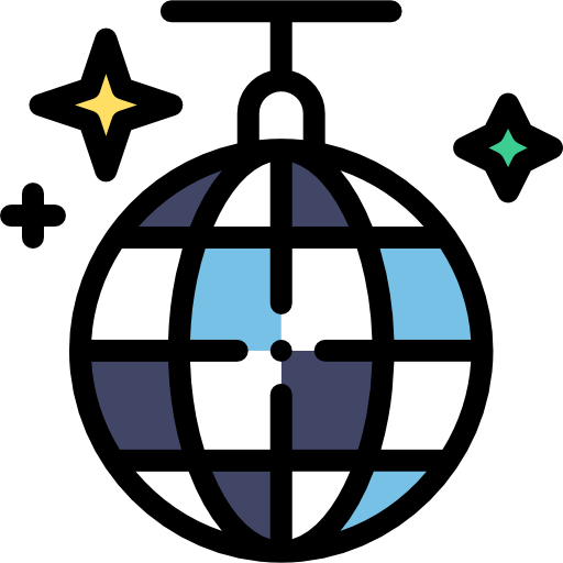 Disco Ball Free Icon - Icon (512x512)