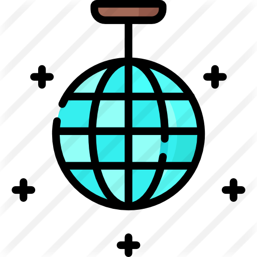 Mirror Ball - Geography Icon (512x512)