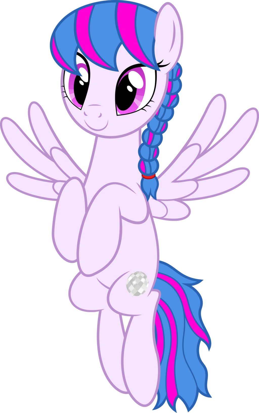 Disco Charger Has Been Adopted By Angela A Child Of - Angie My Little Pony (1024x1634)