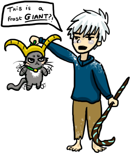 Puny God By Hannahmeyers - Drawing (464x529)