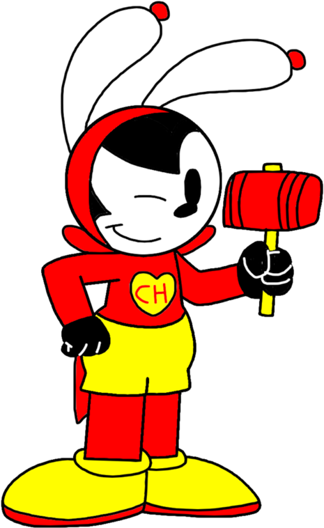 Oswald As El Chapulin Colorado By Marcospower1996 - Cartoon (1032x774)