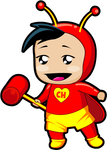 El Chapulin Colorado By Soulhellish - Caricatura De El Chapulin Colorado (490x612)