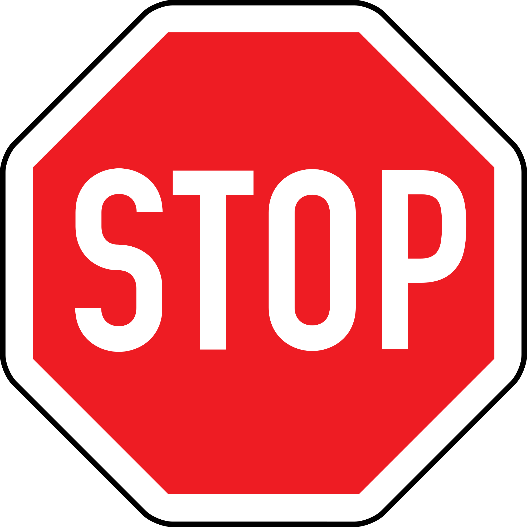 Stop Sign Clip Art Free (2000x2000)