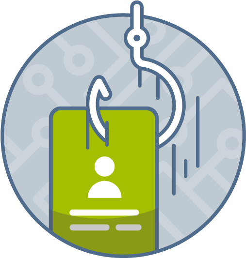 Anti Bullying Quotes - Phishing Icon (768x620)