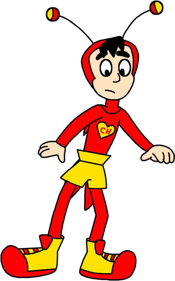 Remake Pose Of El Chapulin Colorado By Marcospower1996 - El Chapulín Colorado (766x1043)