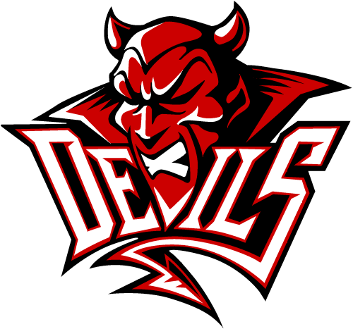 Cardiff Devils, Elite Ice Hockey League, - Cardiff Devils Logo (500x467)