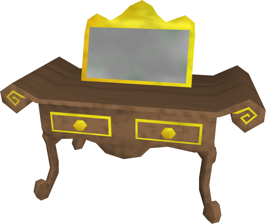 Gilded Dresser Detail - Old School Runescape (861x724)
