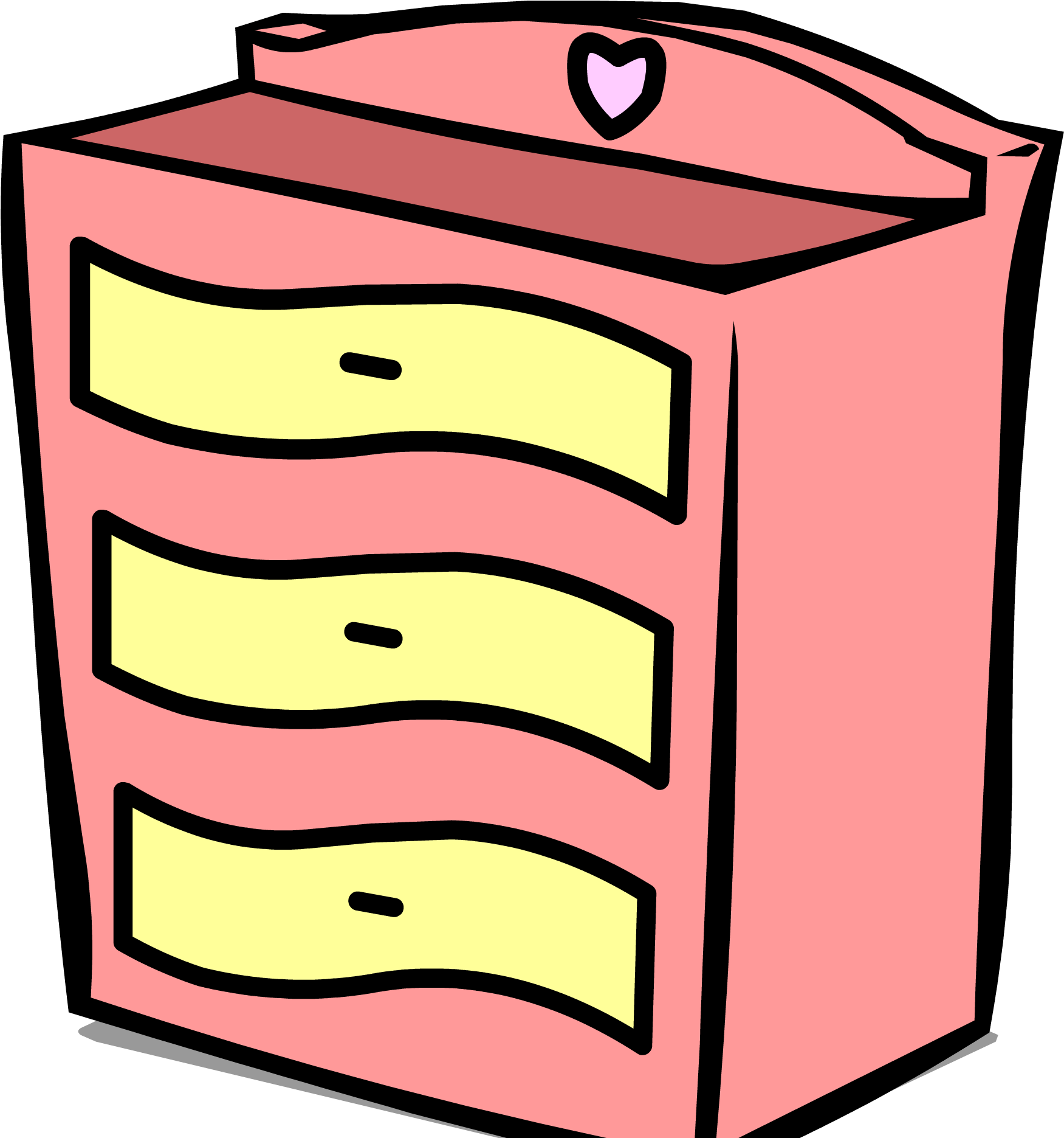 Pink Dresser 2 - Furniture (3040x1920)