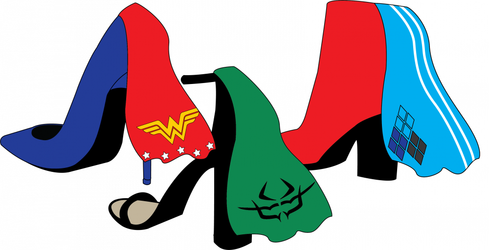 Female Superheroes And Villains Costumes Aren't Always - Female Superheroes And Villains Costumes Aren't Always (1000x512)