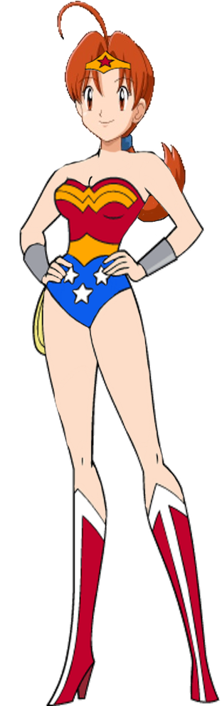 Wonder Woman - Tinkerbell Wonder Woman (466x992)
