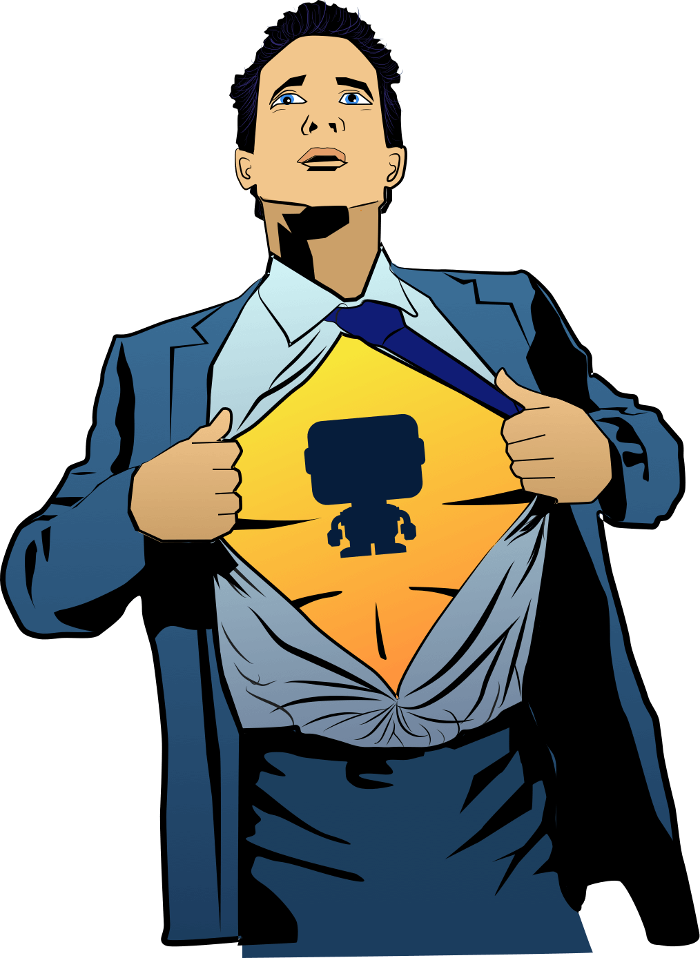 Dr Superhero Uncovers - Superhero (1014x1388)