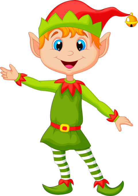 Free Png Elf Png Images Transparent - Cartoon Elf (480x679)
