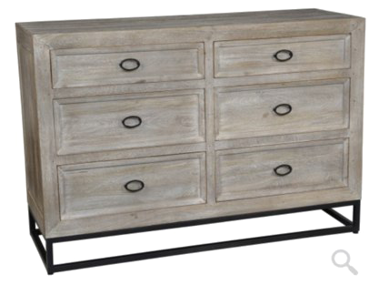 Dresser Transparent Images Png - Classic Home Furniture Artemis 6dwr Dresser | Classic (640x480)
