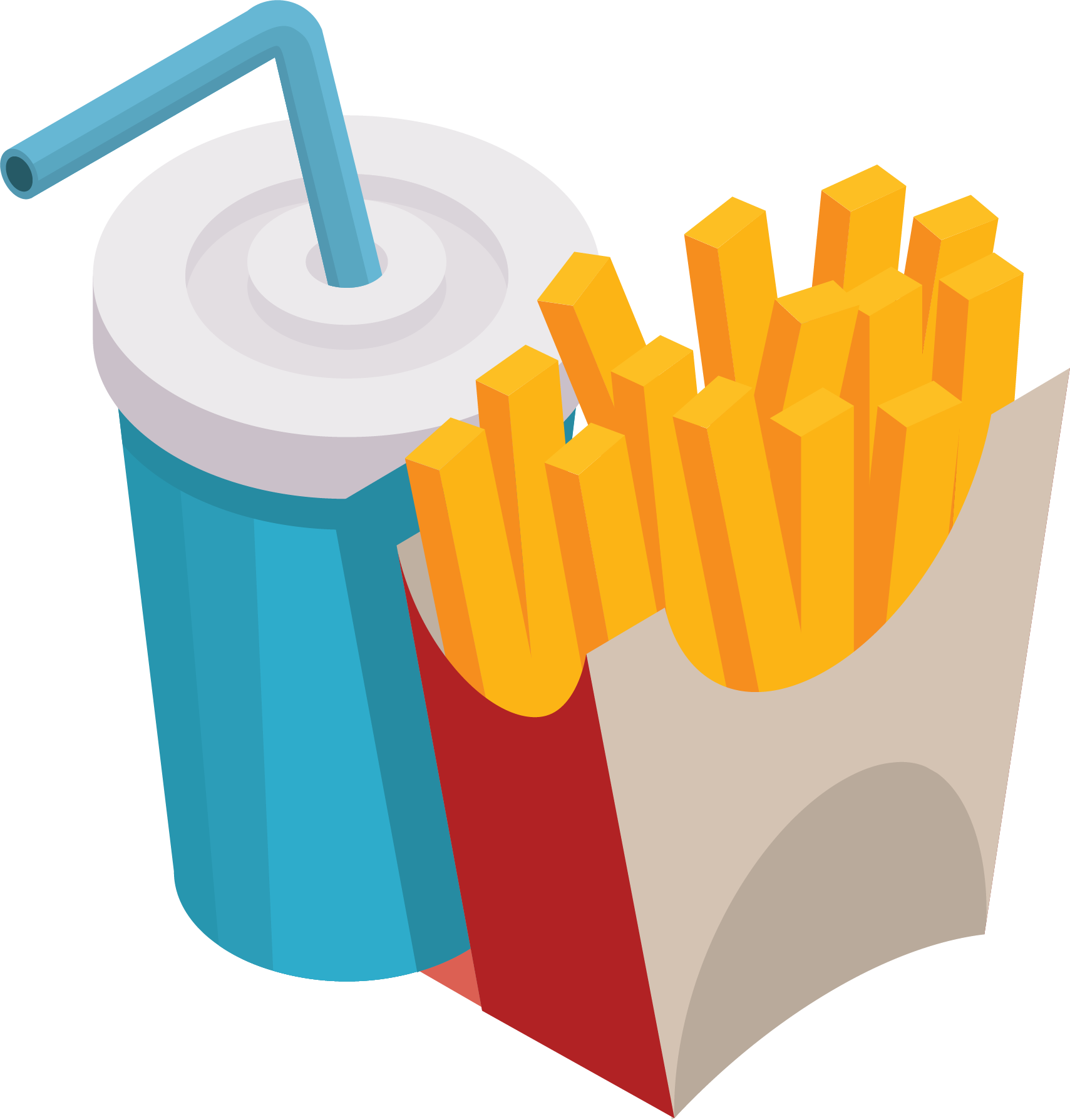 Book Bord - French Fries (1709x1790)