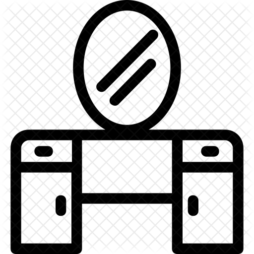 Vanity Table Icon - Table (512x512)