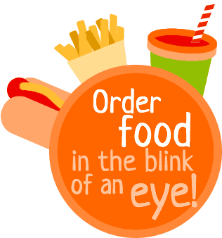 And The Food Reaches You In Time - Food Order (364x338)
