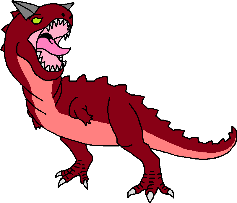 Big Red By Themightysaurus - Cartoon (936x767)