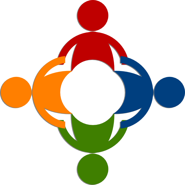 Clipart Of Participation, Participants And Respondents - Universal Multi State Credit Cooperative Society (600x599)