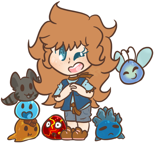 Slime Rancher - Slime Rancher (524x478)