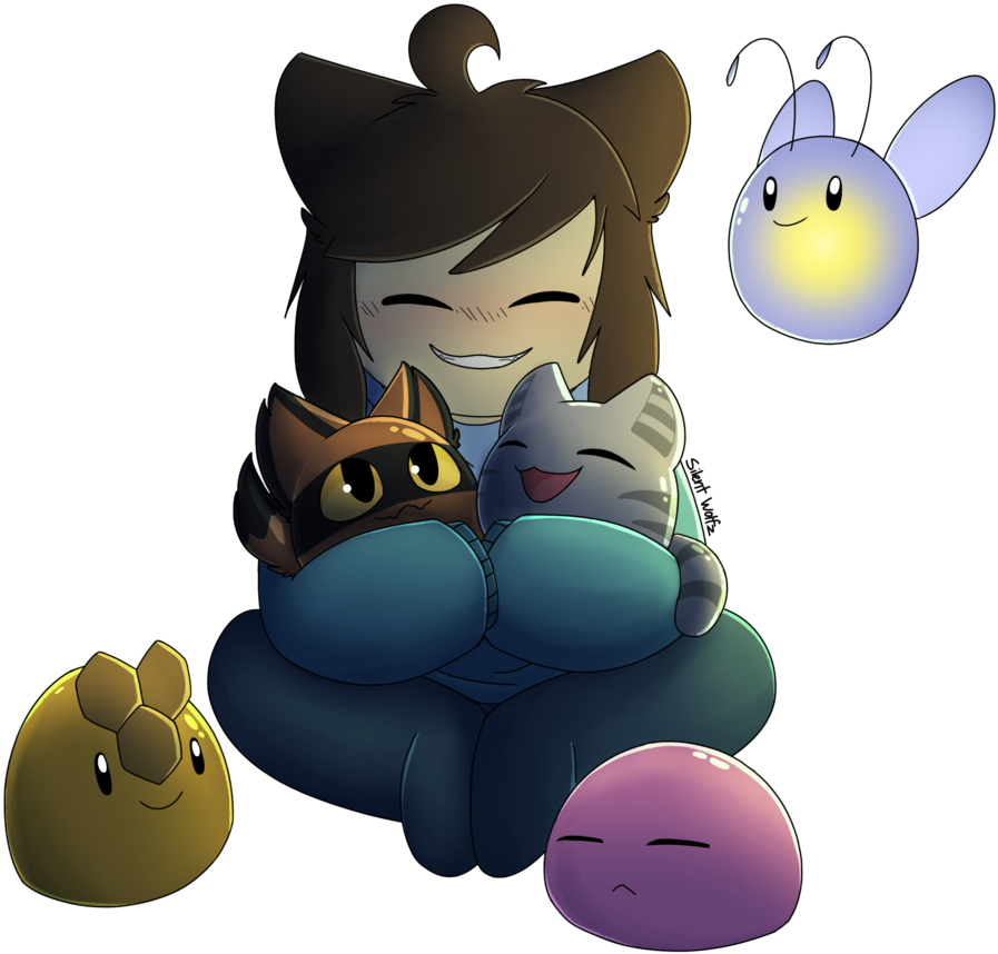 I Love Slime Rancher - Video Game (1024x1024)