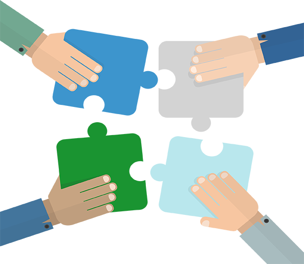 Team Building Clipart Png (594x516)