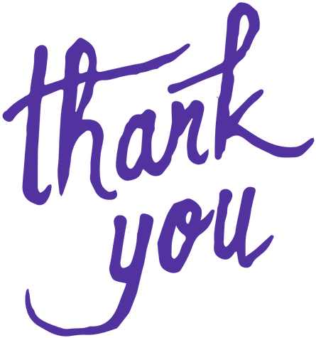 Graphic Design Lettering Clip Art - Png 512 Thank You (512x512)