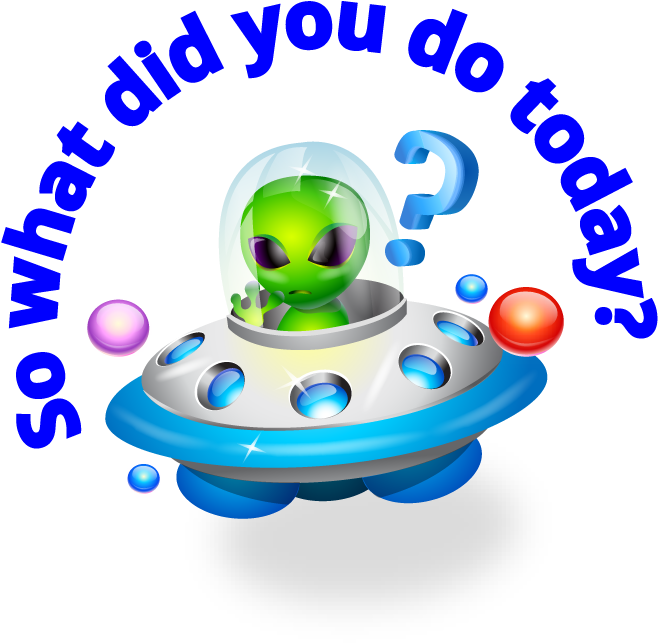 We Have The Perfect Answer To The Question, “what Did - Web Vector (733x775)