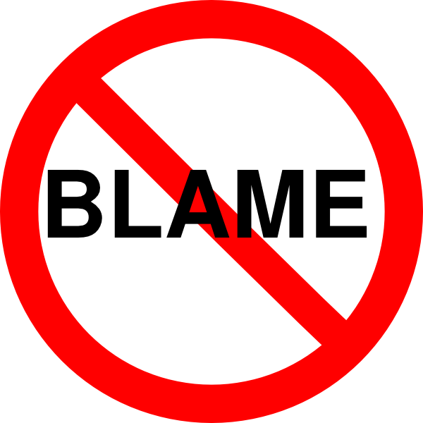Do Not Blame Clip Art - Do Not Bully Posters (600x600)