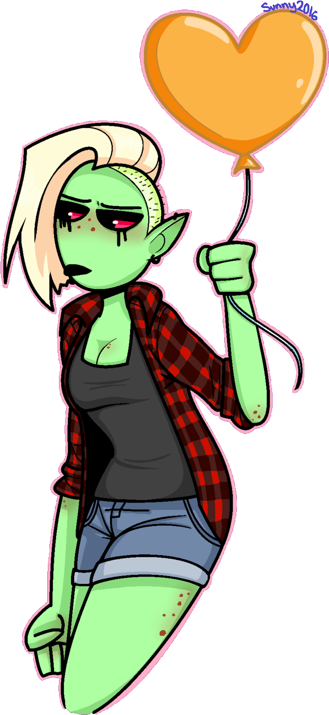 “ Wander Probably Gave Her That Balloon - Illustration (988x1500)