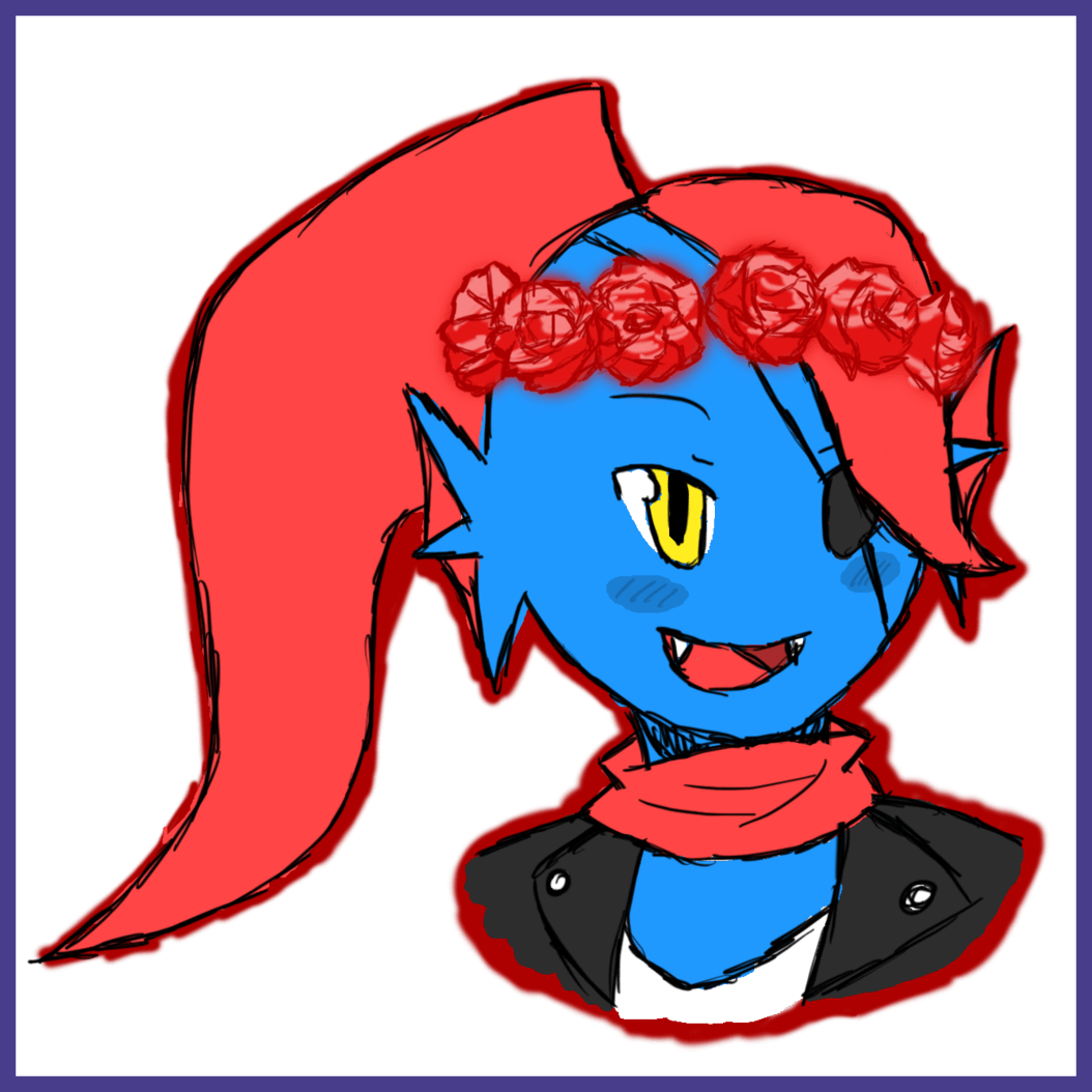 Rose Flower Rose Flower Crown Drawing Amazing Mettaton - Cartoon (1054x1054)